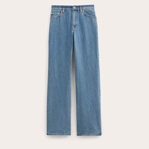 🔥 Everlane 90s Forever Jeans | High Rise Straight Leg